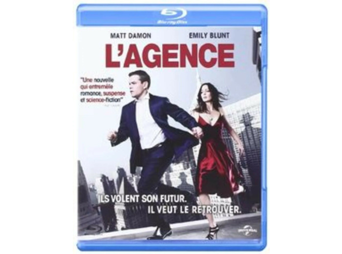 Blu-Ray L'Agence - Blu - ray