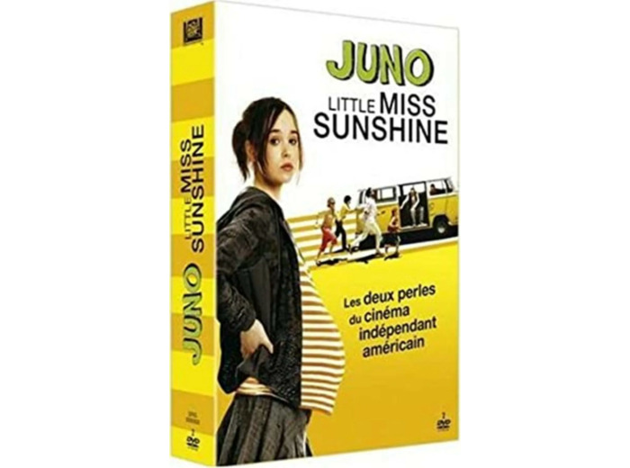 Dvd Juno + Little Miss Sunshine - Pack