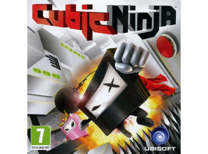 Jeu 3ds Cubic Ninja