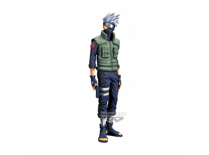 Naruto Shippuden - Figurine Hatake Kakashi Grandista Manga Dimensions