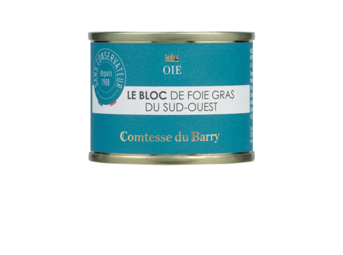 BLOC FOIE GRAS D'OIE DU SUD OUEST 65 gr