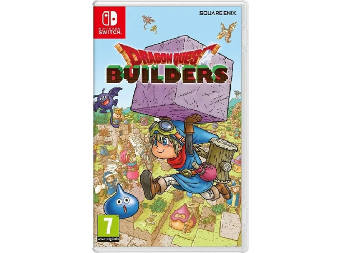 Jeu Switch Square Enix Dragon Quest Builders Consoles