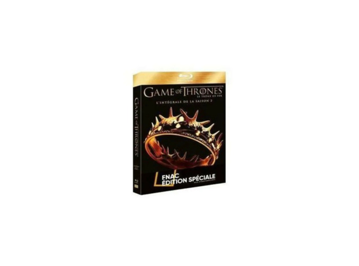 Blu-Ray Game of Thrones - Saison 2