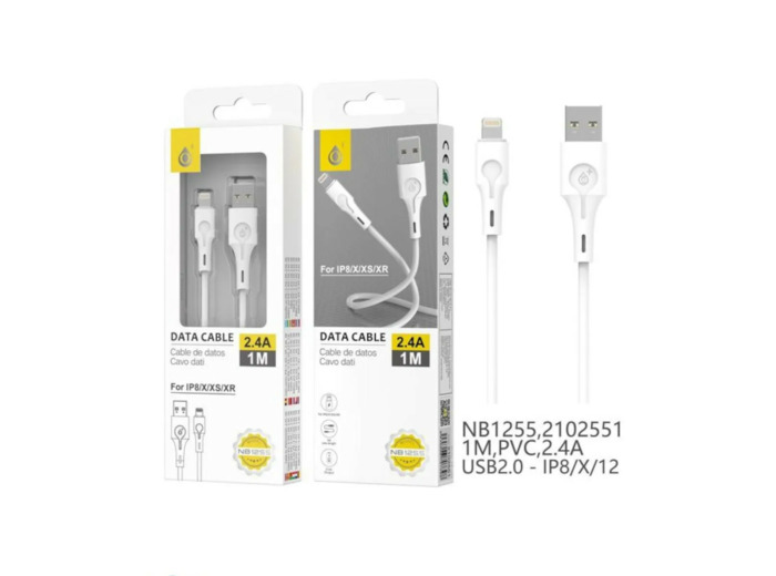Cable Iphone Chargeur Data 6/7/8/x/xs