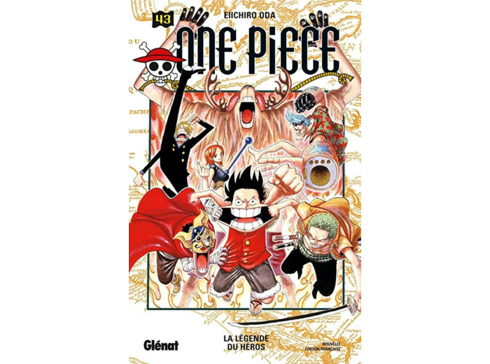 Livre One Piece Tome 43