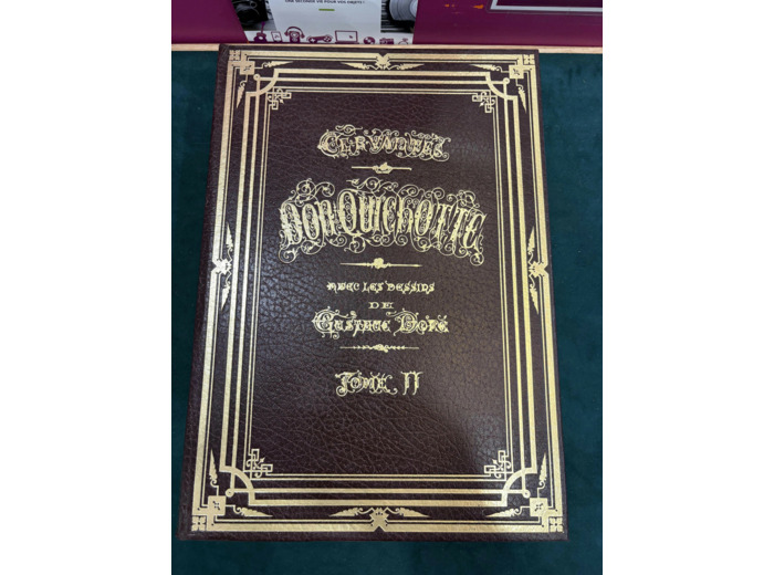 Livre Edition Limitée Don Quichotte Tome 2
