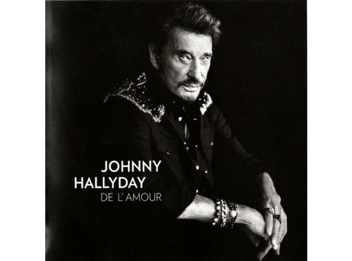 Cd Johnny Hallyday - De L'amour (2017)