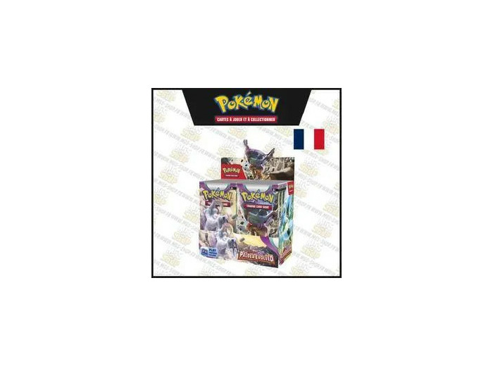 Livre Carte à collectionner Pokémon Display Evolution à Paldea EV02