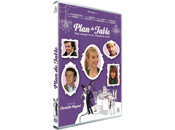 Dvd Plan de Table