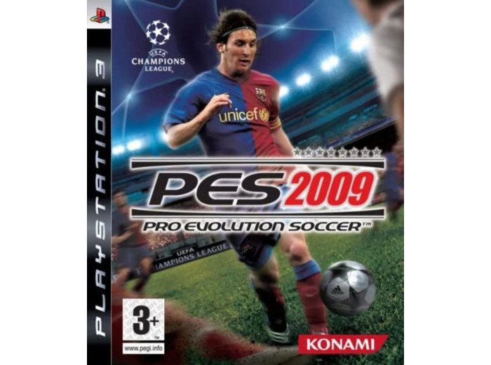 Jeu PS3 Pro Evolution Soccer 2009 - Platinum