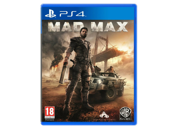 Jeu Ps4 Mad Max