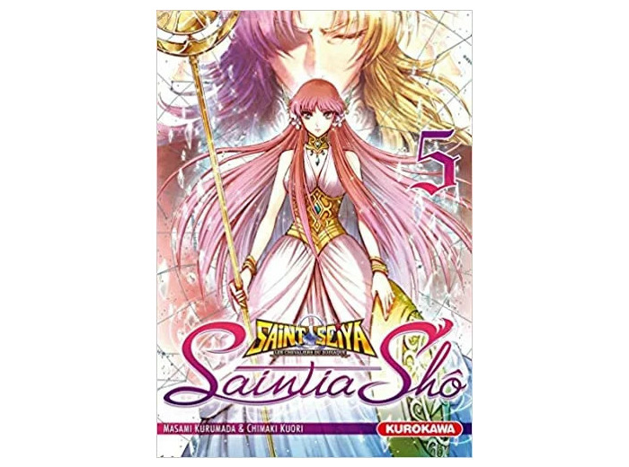 Livre Saint Seiya - Les Chevaliers du Zodiaque - Saintia Shô - tome 05 (5)