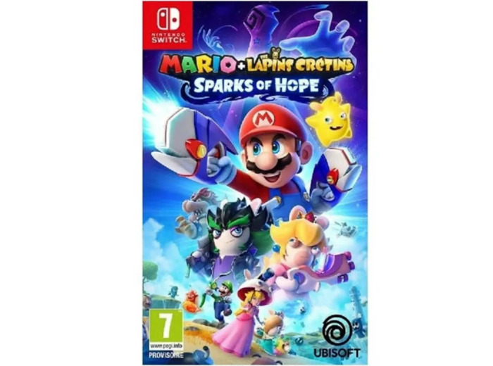 Jeu Nintendo Switch Mario + The Lapins Crétins : Sparks Of Hope Switch