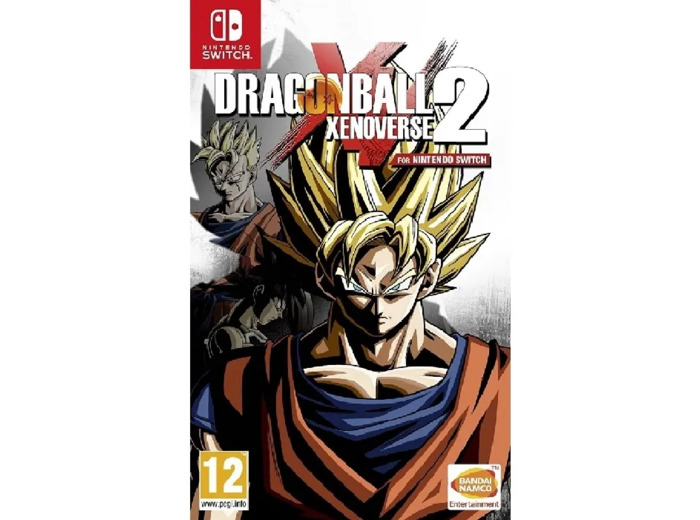 Jeu Switch Dragon Ball Xenoverse 2