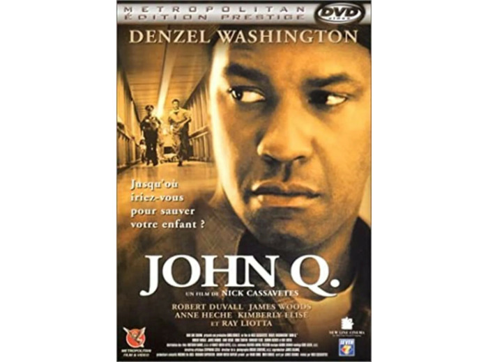 Dvd John Q. - Édition Prestige