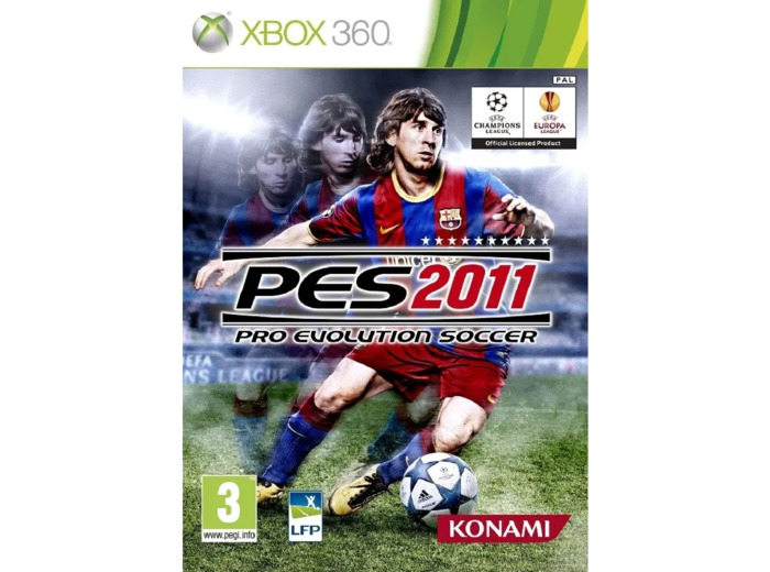 Jeu Xbox 360 Pes 2011 Pro Evolution Soccer