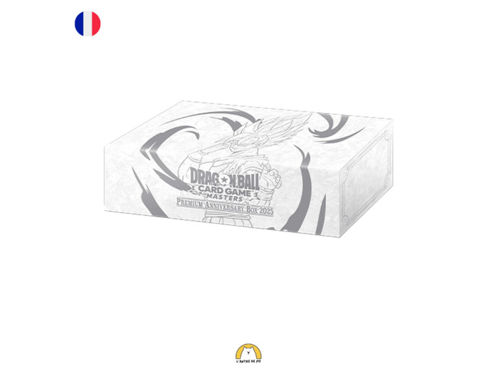 Dragon Ball Super Card Game Masters – Premium Anniversary Box 2025 (FR)