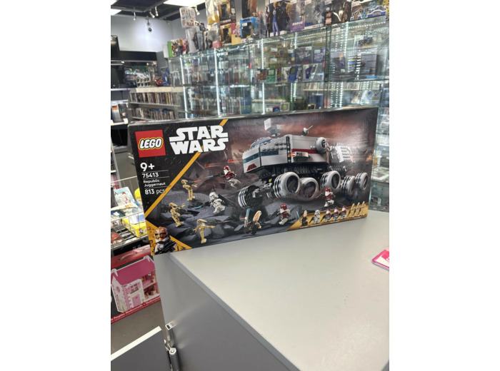 LEGO Star Wars - Le Juggernaut de la République - 75413