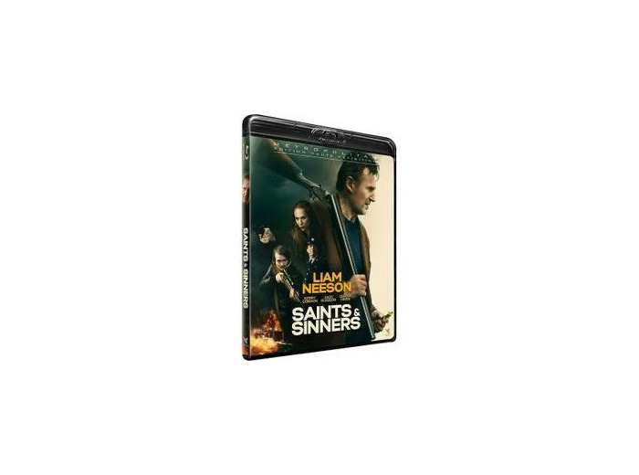 Blu-Ray Saints and Sinners - Blu - ray
