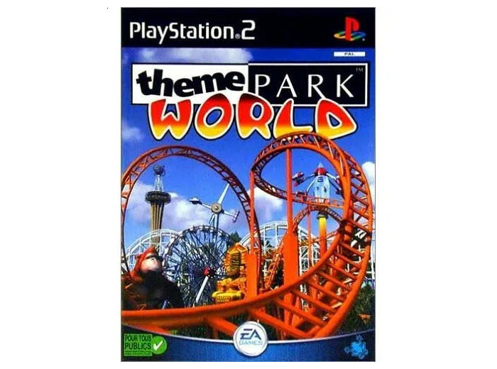 Jeu Ps2 Theme Park World