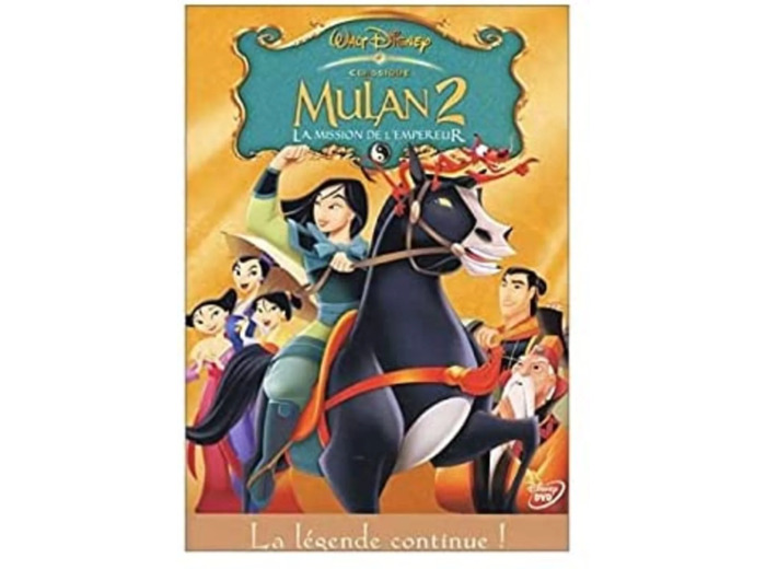 Dvd Mulan 2 (La mission de l'empereur)