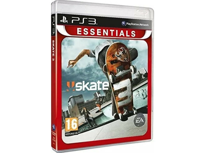 Jeu Ps3 Skate 3