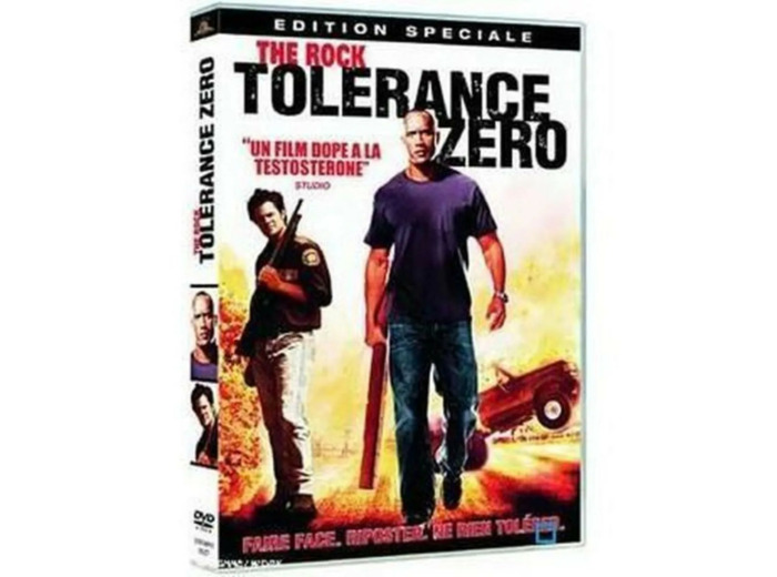 Dvd Tolérance zéro - Édition Spéciale