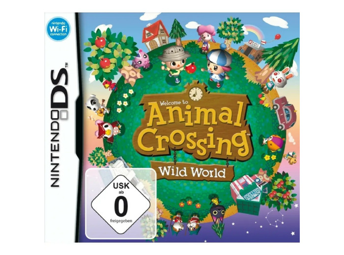 Jeu Nintendo Ds Animal Crossing: Wild World