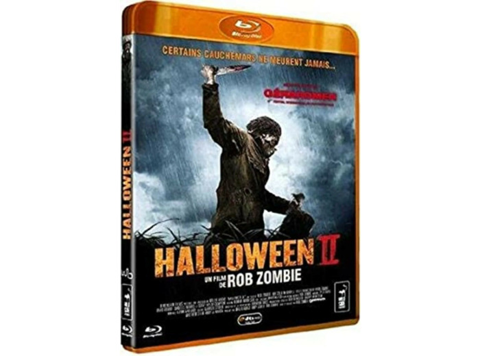 Blu-Ray Halloween II - de Rob Zombie