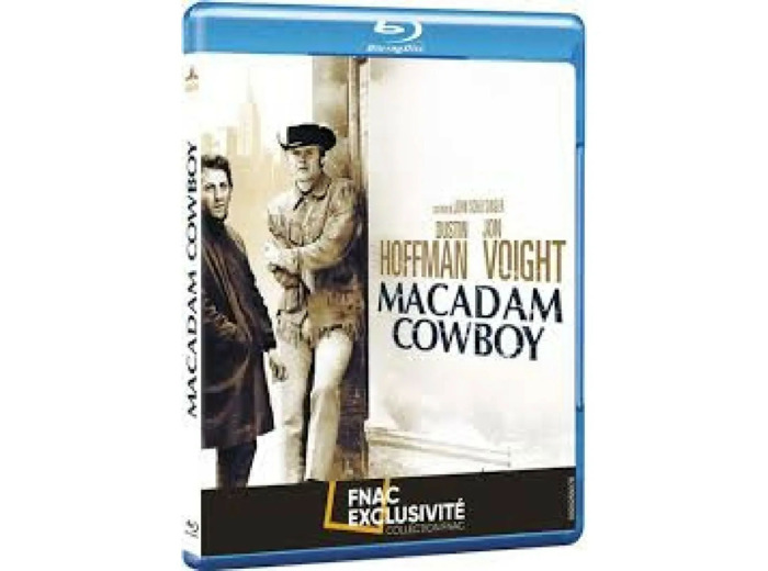Blu-Ray Macadam Cowboy Exclusivité
