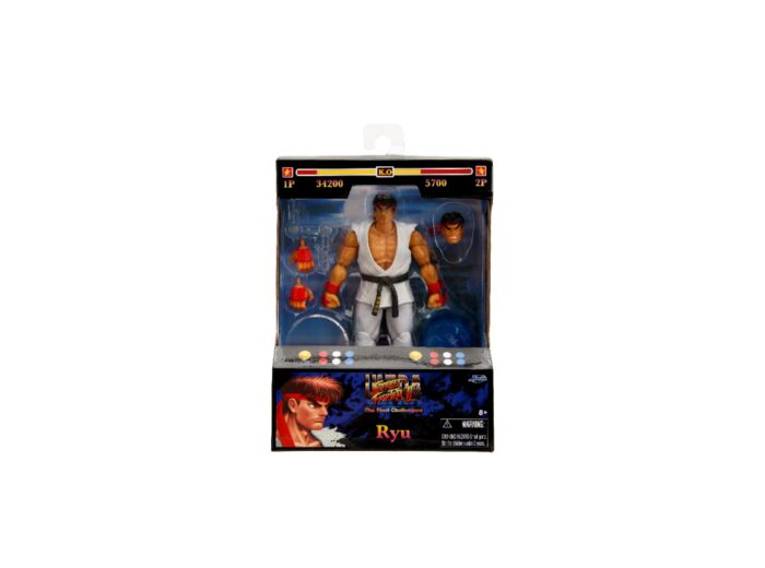 Street Fighters - RYU - Figurine Articulée 15cm