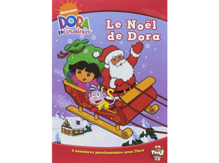 Dvd L'Exploratrice - Le Noel De Dora