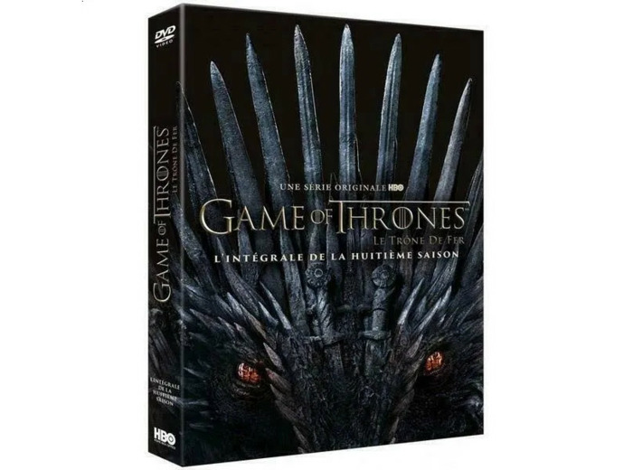 Dvd Game Of Thrones Saison 8 Edition Spciale Fnac