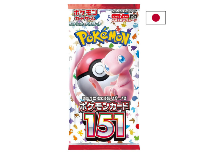 Booster Pokémon Sv2A 151 Japonais