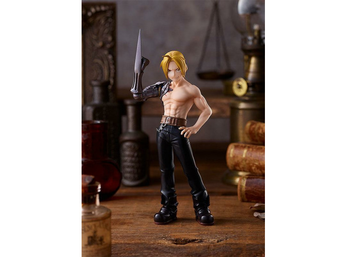 Fullmetal Alchemist Brotherhood – Figurine Edward Elric Pop Up Parade