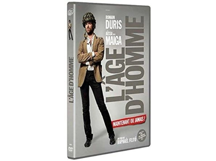 Dvd L'Âge d'homme... maintenant ou jamais !