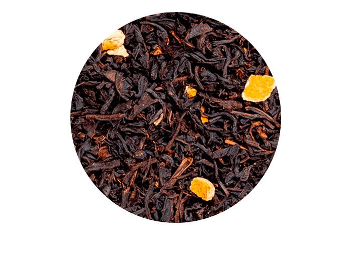 Thés Aromatisés Noirs Earl Grey Intense Bio - Vrac 1kg