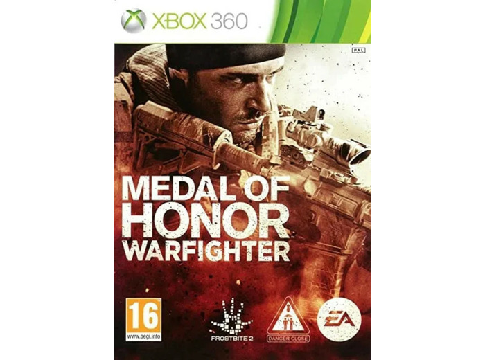 Jeu Xbox 360 Medal Of Honor Warfighter