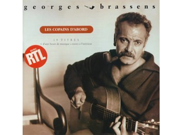 Cd Georges Brassens - Les Copains D'Abord