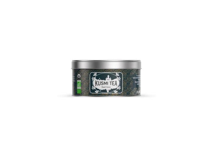 Thés Aromatisés Noirs Earl Grey Bio - Boîte métal 20gr
