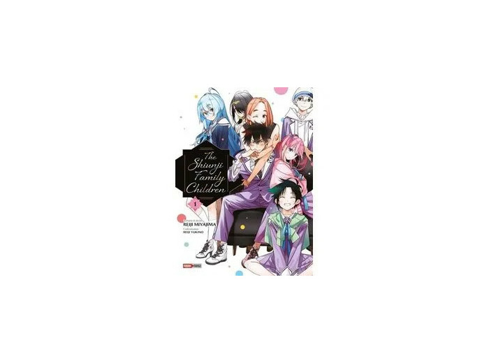 Livre The Shiunji Family Children - Tome 1