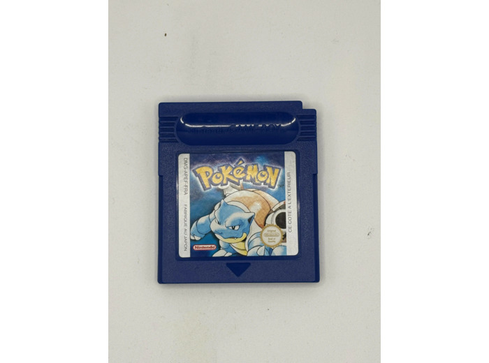 Jeu GBC Pokémon bleu