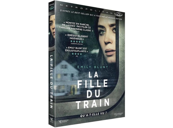 Dvd La Fille du train