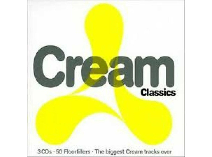 Cd Cream Classics