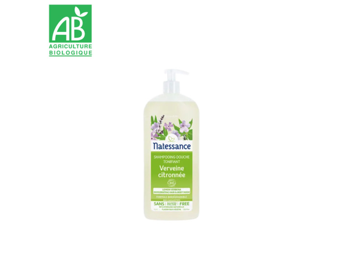 Shampoing douche tonifiant - Verveine - 100g