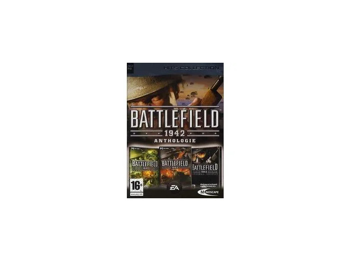 Livre Battlefield 1942 - Anthologie - Hits Collection PC