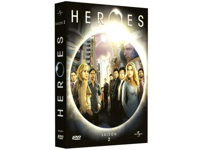 Dvd Heroes, saison 2 - Coffret 4 DVD