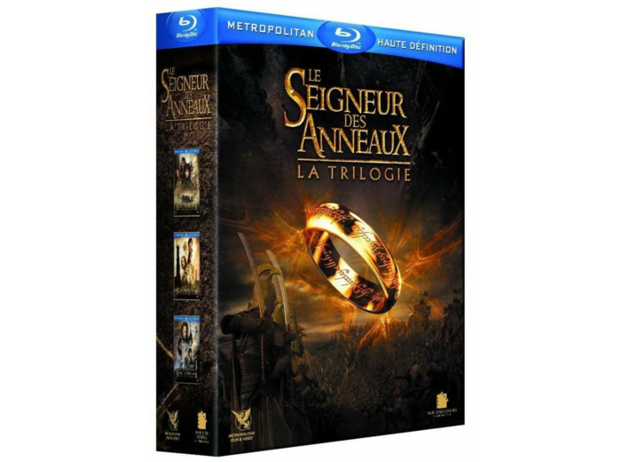 Blu-Ray Le Seigneur des Anneaux : La Trilogie - Édition Limitée et Numérotée - Blu - ray