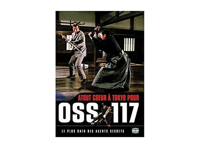 Dvd Atout coeur à Tokyo pour OSS 117