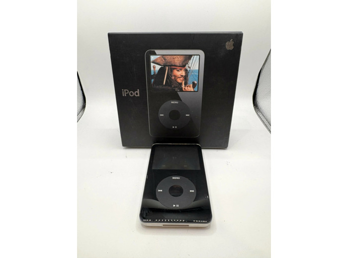 Apple iPod Classic 5th 5.5 génération noir 30 Go Wolfson vidéo